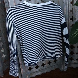 Crew neck top shop sweatshirt